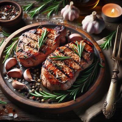 Image of Rosemary Grilled Pork Tenderloins
