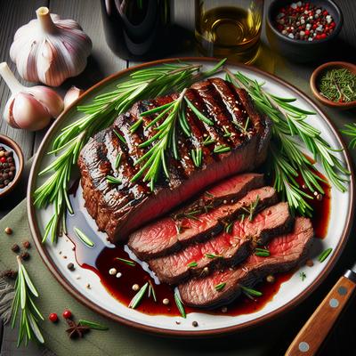 Image of Rosemary Merlot Flank Steak