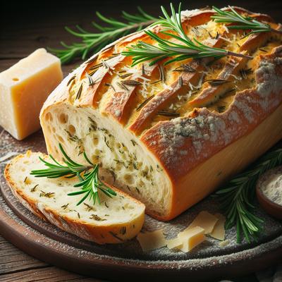 Image of Rosemary Parmesan French Bread
