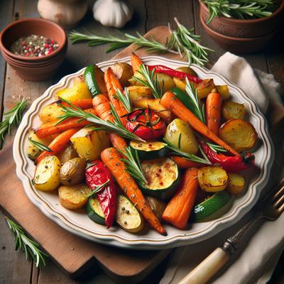 Image of Rosemary Roasted Vegetables
