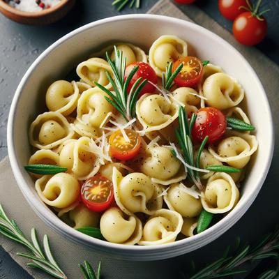 Image of Rosemary Tortellini Pasta Salad