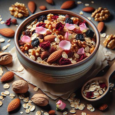 Image of Roses Light Nut and Dried Fruit Granola