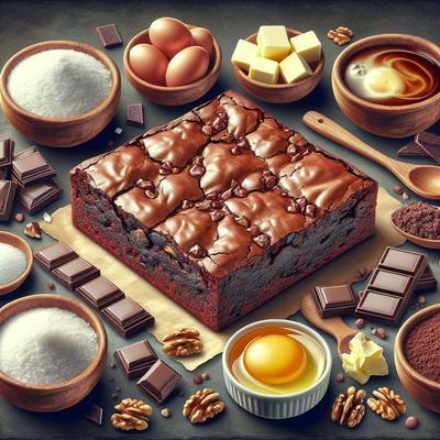 Image of Rosie's Chocolate Brownies