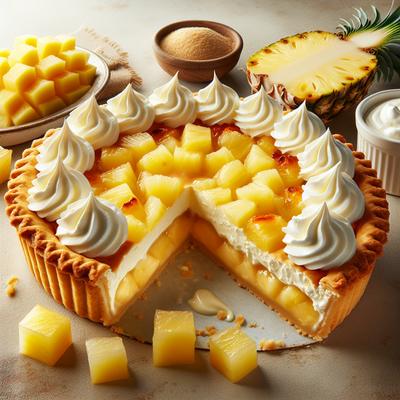 Image of Rosie's Pineapple Cream Pie