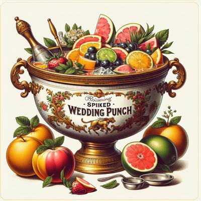 Image of Rosie's Spiked Wedding Punch