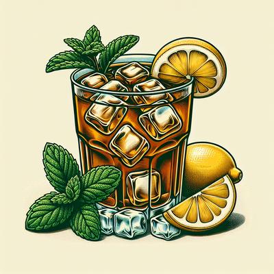Image of Rosie O Grady's Minty Lemon Iced Tea