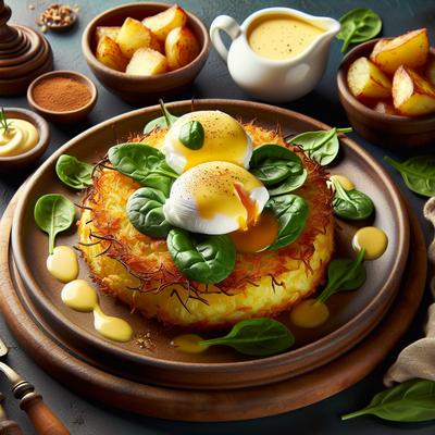 Image of Rosti Florentine Can Be Gluten Free
