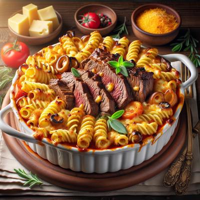 Image of Rosto Beef and Pasta Casserole