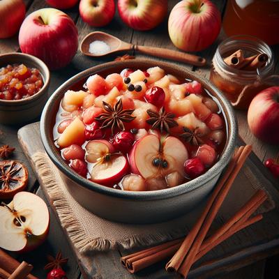 Image of Rosy Crabapple or Apple Pie Filling Freeze or Can