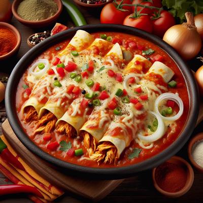 Image of Rotel Enchiladas Con Pollo Chicken Enchiladas