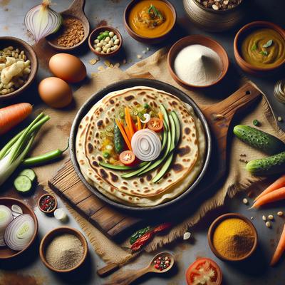 Image of Roti 2000 Unleavened Baked Vegetable Bread