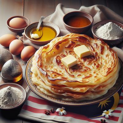 Image of Roti Canai Authentic Malaysian Recipe