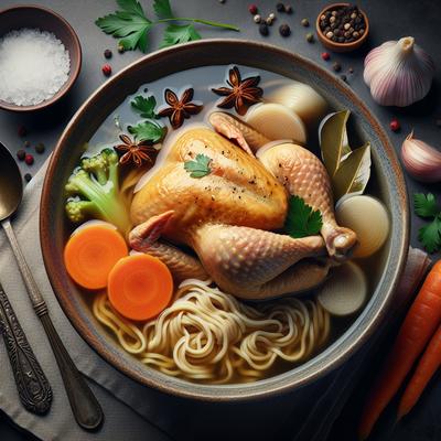 Image of Rotisserie Chicken Noodle Soup