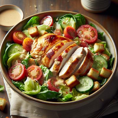 Image of Rotisserie Vinaigrette Chicken Salad