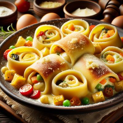Image of Rotoli Di Pasta or Pasta Rolls