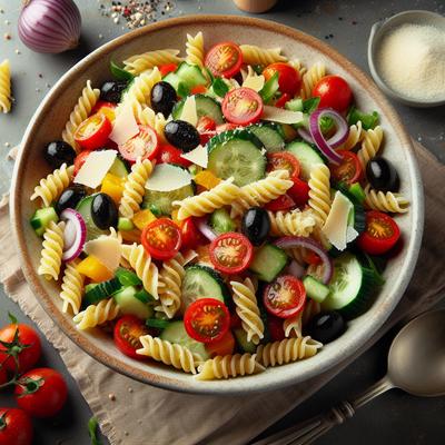 Image of Roxanne's Pasta Salad Supreme
