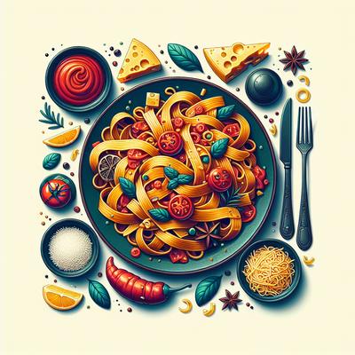 Image of Roxsand's Spyro's Pasta