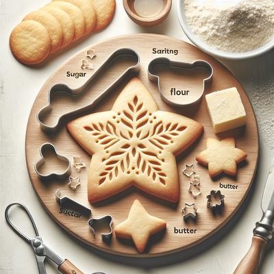 Image of Roxstarbakes Cut Out Sugar Cookie