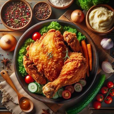 Image of Roy Rogers Crispy Fried Chicken Copycat