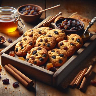 Image of Rozijnen Koekjes Raisin Cookies