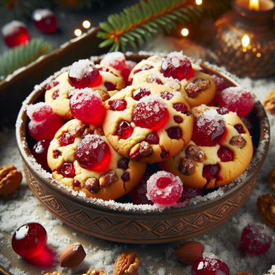 Image of Ruby Jewel Christmas Cookies Williams Sonoma
