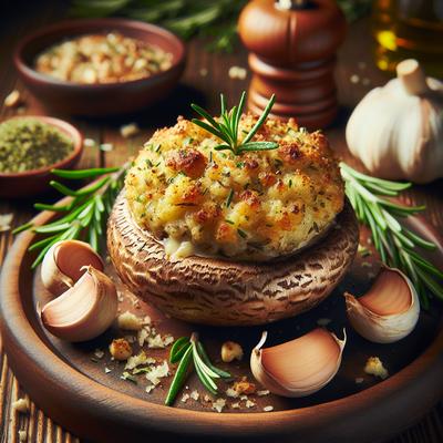 Image of Ruby Tuesday's Garlic and Rosemary Stuffed Mushrooms