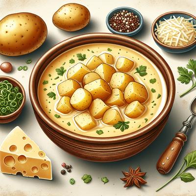 Image of Ruby Tuesday's Potato Cheese Soup by Todd Wilbur