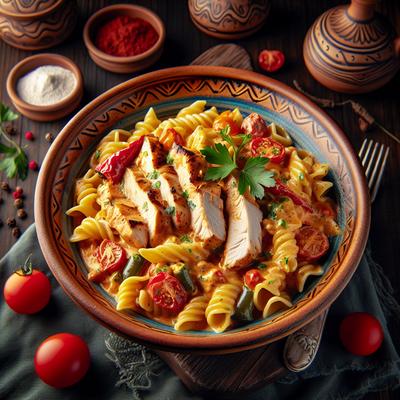Image of Ruby Tuesday Sonora Chicken Pasta Copycat by Todd Wilbur