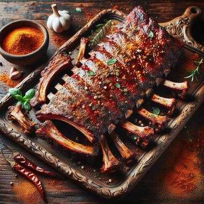 Image of Ruby Tuesdays Memphis Dry Rub Ribs Copycat