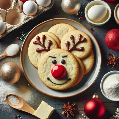 Image of Rudolph's Christmas Sugar Cookies
