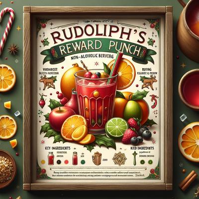 Image of Rudolph's Reward Punch Non Alcoholic