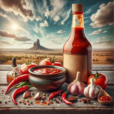 Image of Rudy's at the Loop Texas Hot Sauce