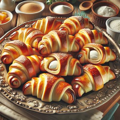Image of Rugelach Filled Cream Cheese Cookies