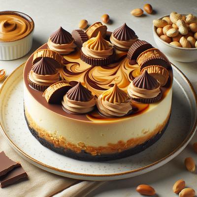 Image of Ruggles Reese's Peanut Butter Cup Cheesecake