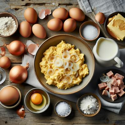 Image of Ruhrei Mennonite Scrambled Eggs