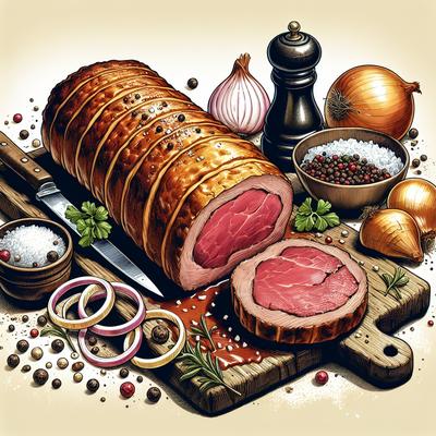 Image of Rulle Plse Danish Stuffed Beef Rolls