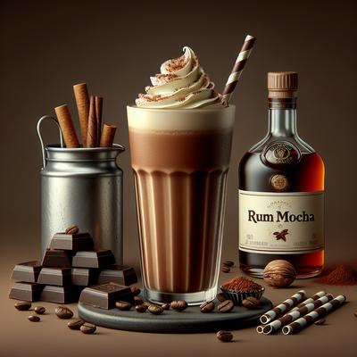 Image of Rum Mocha Milkshake