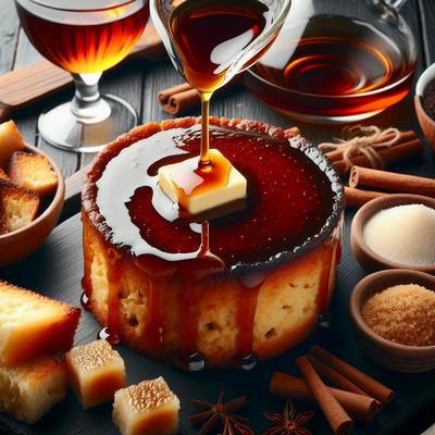 Image of Rum Sauce for Bread Pudding