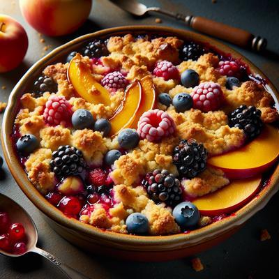 Image of Rumble in the Jungle Mixed Fruit Crumble