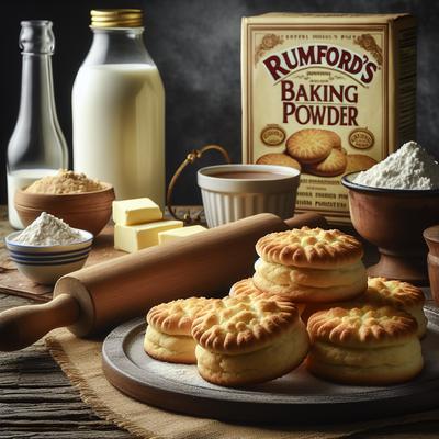 Image of Rumford's Baking Powder Biscuits