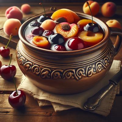 Image of Rumtopf Traditional German Fruit Preserve Beverage