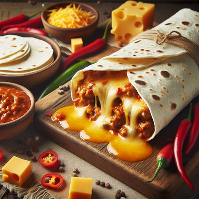 Image of Run for the Border Chili Cheese Burritos
