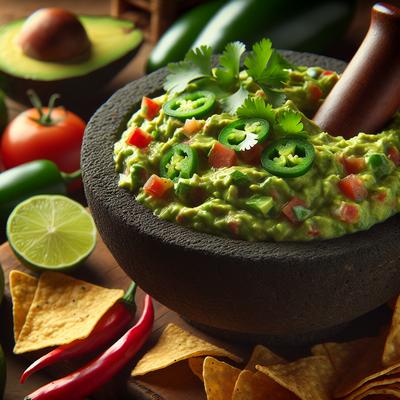 Image of Runnin Rebels Ranch Guacamole