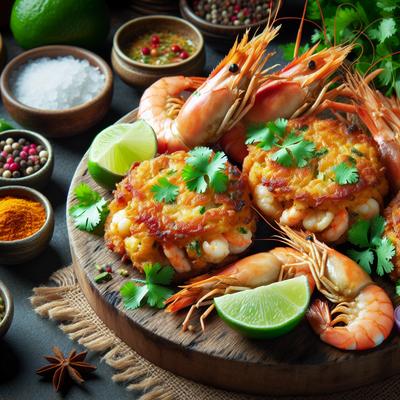 Image of Russell's Thai Style Crab and Prawn Cakes