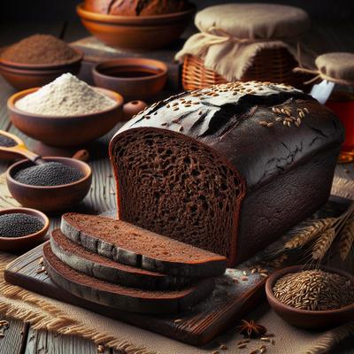 Image of Russian Black Bread Bread Machine