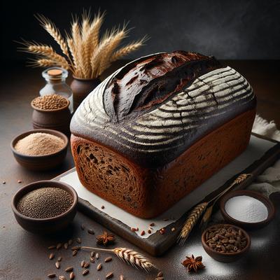 Image of Russian Black Bread for the Bread Machine