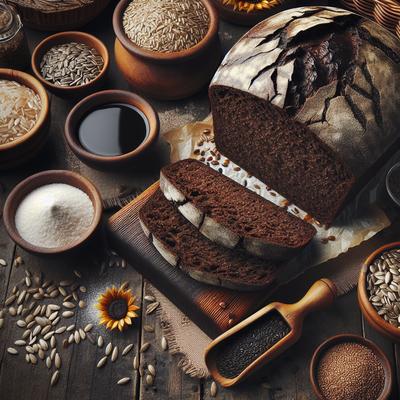 Image of Russian Black Bread for the Machine