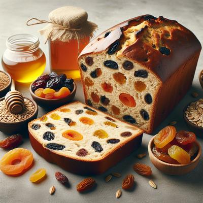 Image of Russian Honey and Dried Fruit Bread