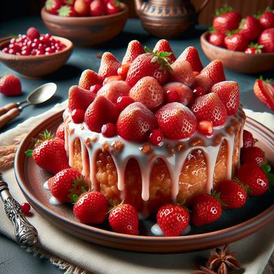 Image of Russian Luscious Strawberry Treat