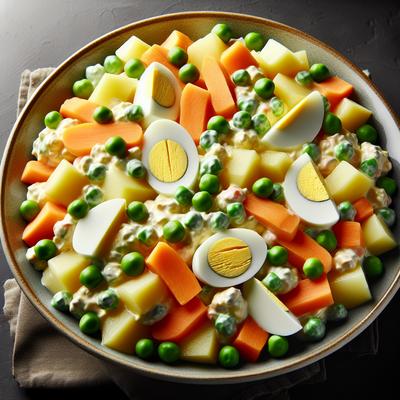 Image of Russian Potato Salad Salat Olivier